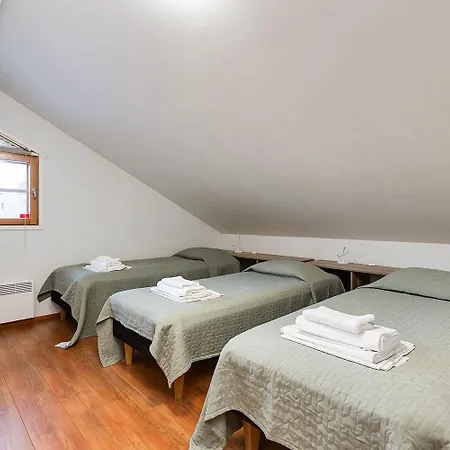 公寓 A6 Aurora Borealis Visit *