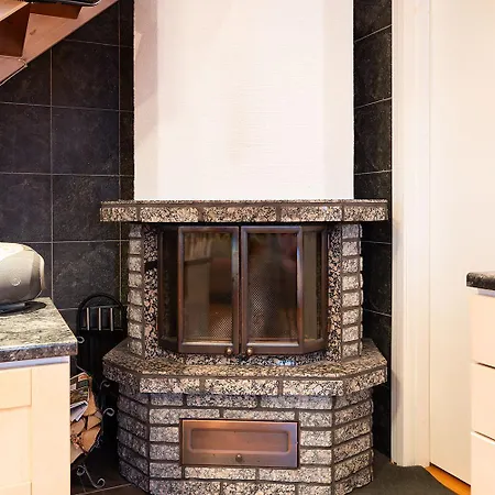 公寓 A6 Aurora Borealis Visit