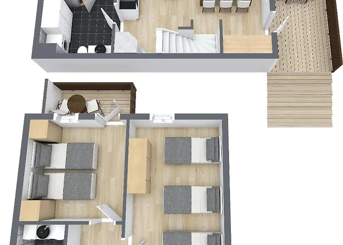 Apartmán A6 Aurora Borealis Visit *